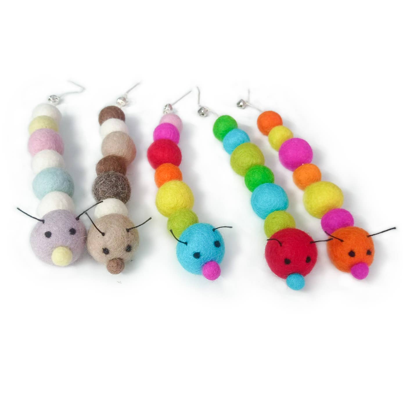 HUNGRY Kat the Caterpillar - Eco Toy