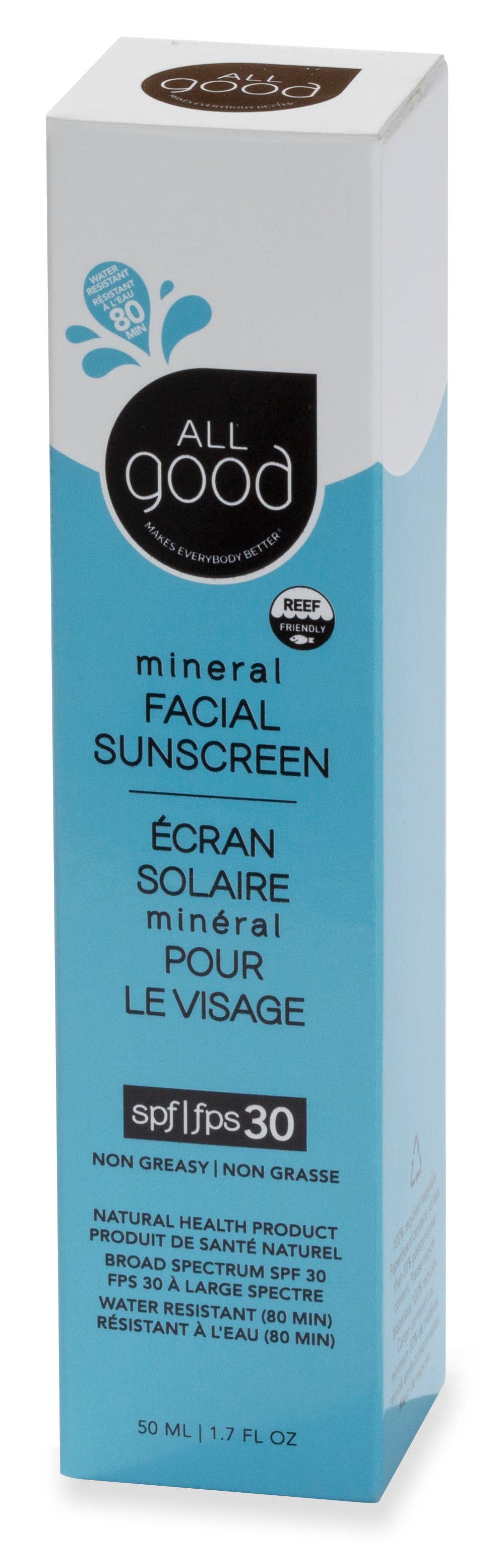 Daily Facial Mineral Sunscreen & Moisturizer SPF 30