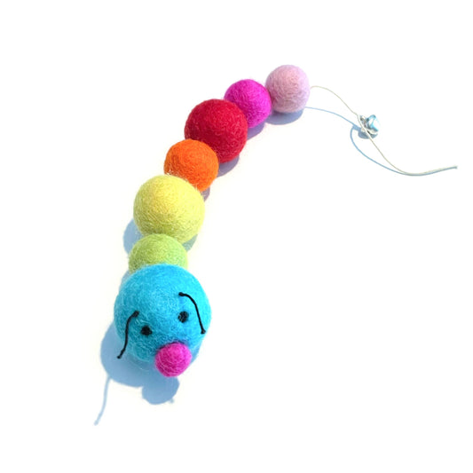 RAINBOW Kat the Caterpillar - Eco Toy