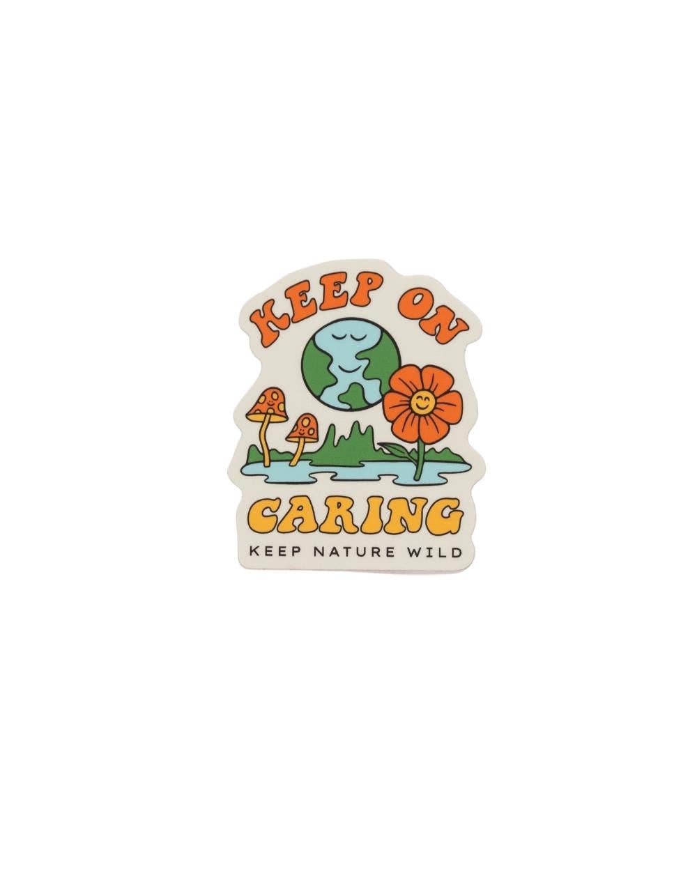 Keep On Caring | Sticker