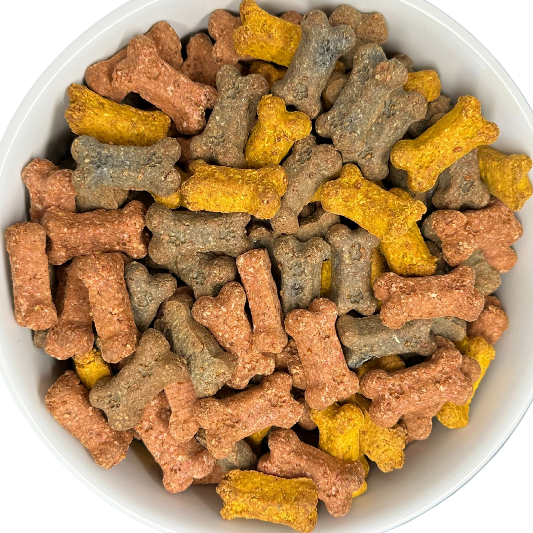 Meaty Mix (Beef, Turkey, & Chicken) - Dog Treats