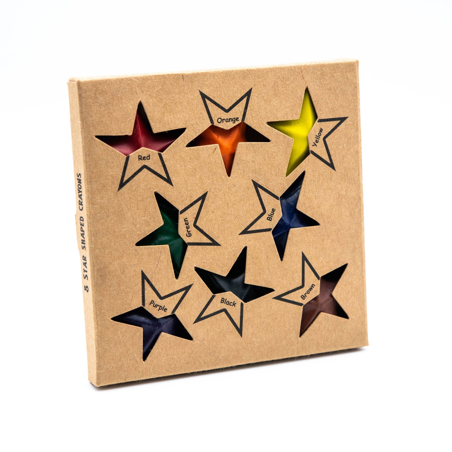 Eco Stars Crayon - Box of 8