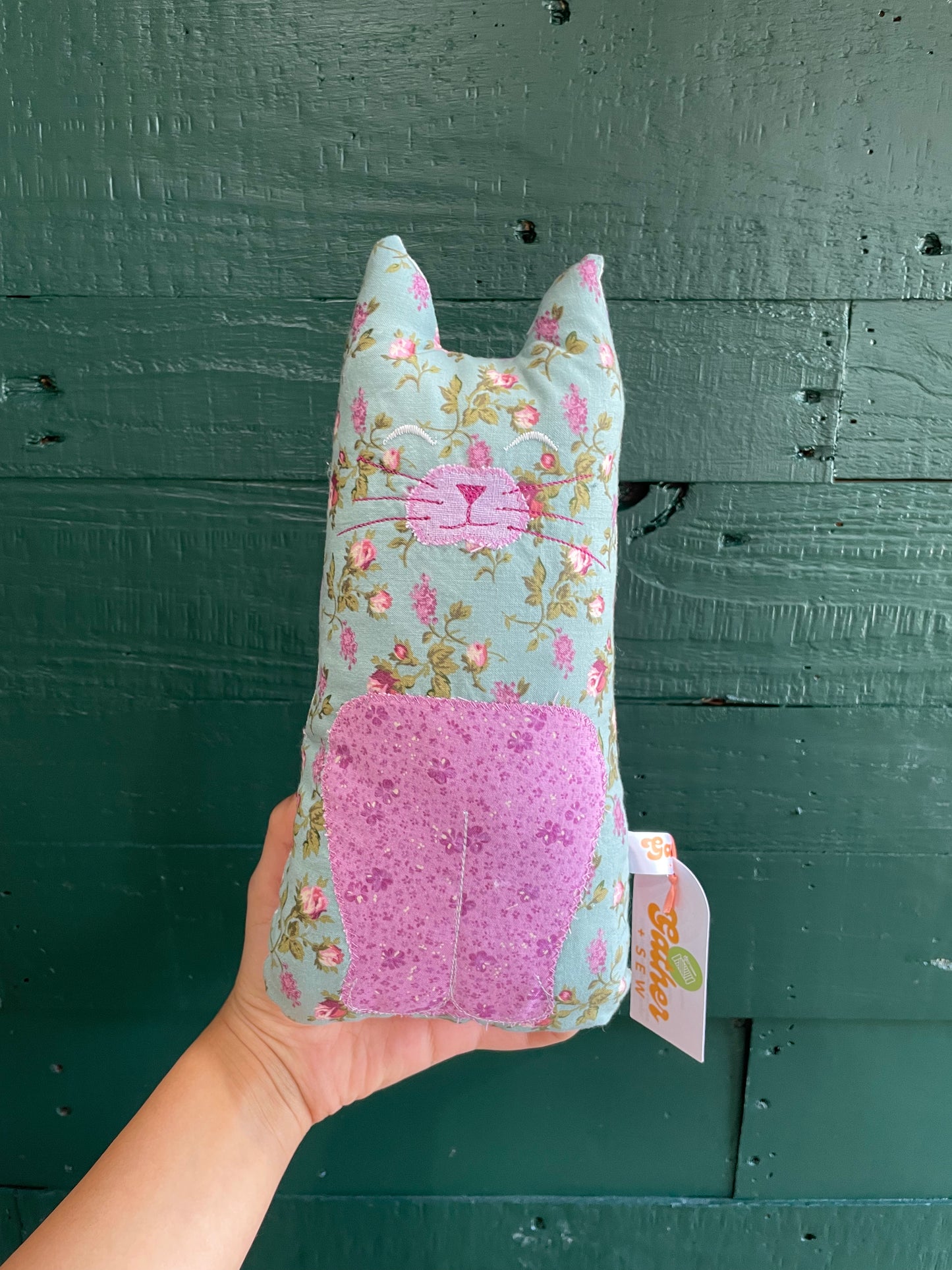 Heirloom Fabric Cats