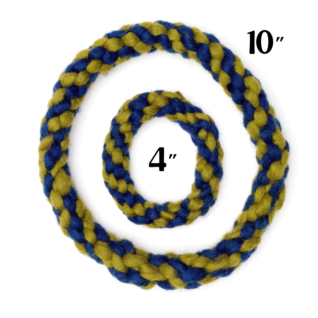 Dog Toy, Rope Rings