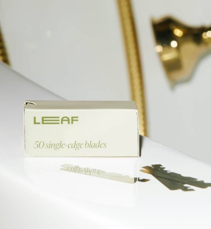 The Leaf Razor + Accessories