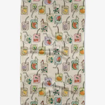 Geometry Kitchen Tea Towel