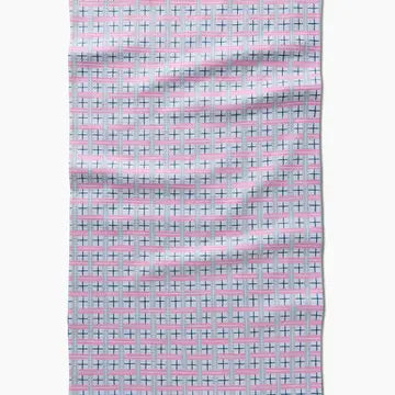 Geometry Kitchen Tea Towel