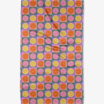 Geometry Kitchen Tea Towel