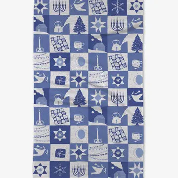 Geometry Kitchen Tea Towel