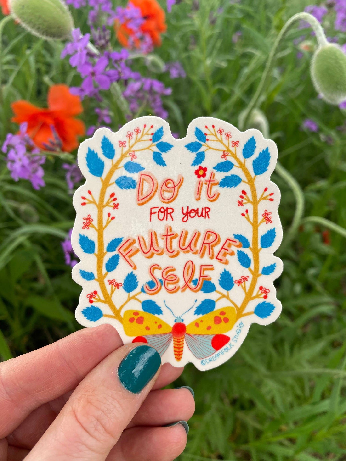 Future Self Sticker - Mental Health/Encouragement