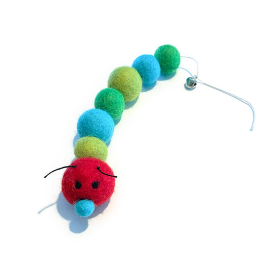 HUNGRY Kat the Caterpillar - Eco Toy