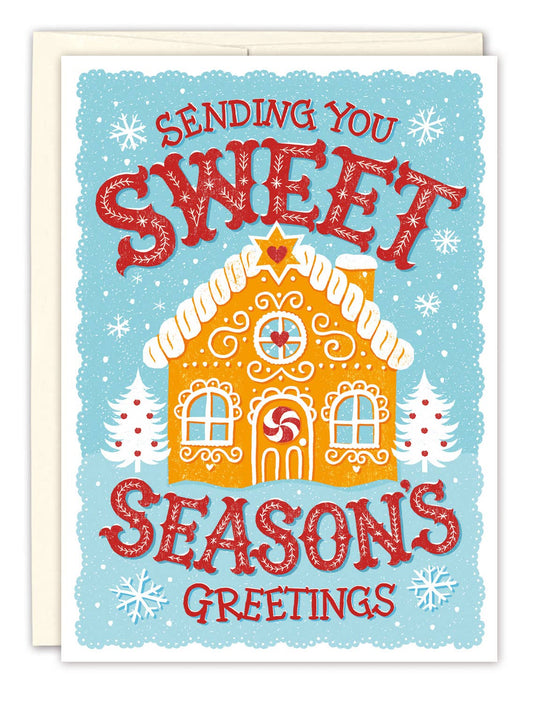 Sweet Season's Greetings Holiday Card