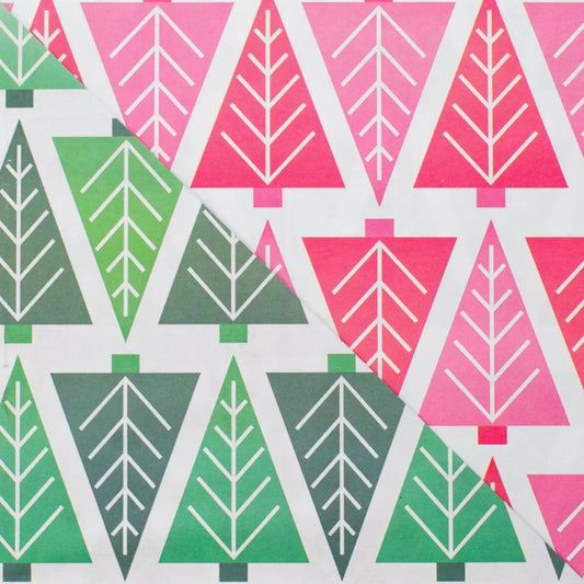 Tannenbaum • Double-sided Eco Wrapping Paper • Holiday