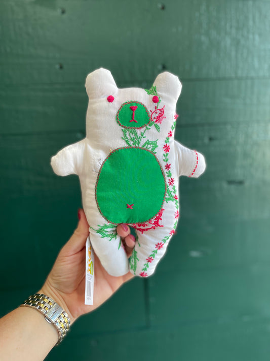 Heirloom Fabric Teddy Bears